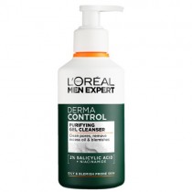 L`Oreal Men Expert Derma Control el oczyszczajcy z Niacynamidem 260ml