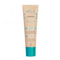 Lumene Matte Oil-Control podkad matujcy do twarzy SPF20 00 Ultra Light 30ml