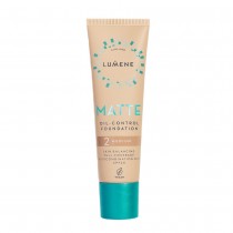 Lumene Matte Oil-Control podkad matujcy do twarzy SPF20 2 Medium 30ml
