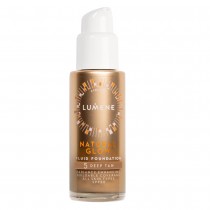 Lumene Natural Glow Fluid Foundation podkad do twarzy 5 Deep Tan 30ml