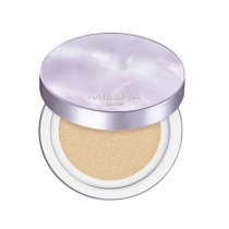 Missha Glow Layering Fit Cushion kremowy podkad rozwietlajcy 17 Ivory 14g