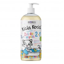Momme agodny el do mycia i szampon 2w1 Kicia Kocia 500ml