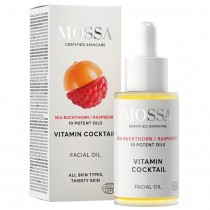 Mossa Multiwitaminowy olejek do twarzy z Rokitnikiem i Malin 30ml