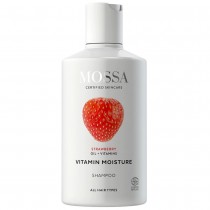 Mossa Witaminowy szampon nawilajcy z ekstraktem z Truskawki 300ml