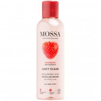 Mossa Woda micelarna z kwasem hialuronowym i ekstraktem z Truskawki 3w1 200ml