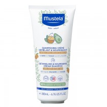 Mustela Bebe odywczy szampon ulatwiajcy rozczesywanie 200ml