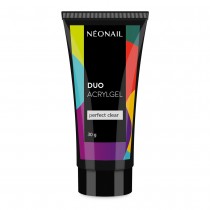 Neonail Duo Acrylgel akryloel do paznokci Perfect Clear 30g