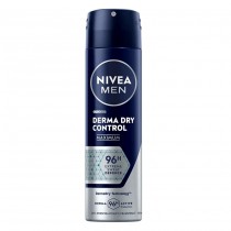 Nivea Men Derma Dry Control antyperspirant w spray`u dla mczyzn 150ml
