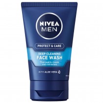 Nivea Men Protect & Care el do mycia twarzy skra sucha i normalna 100ml
