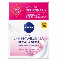 Nivea Odywczy krem na dzie cera sucha i wraliwa 50 ml
