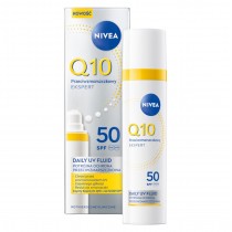 Nivea Q10 Daily UV fluid przeciwzmarszczkowy do twarzy SPF50 40ml