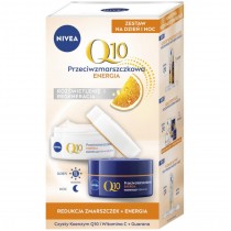 Nivea Q10 Energy krem na dzie 50ml + krem na noc 50ml