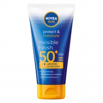 Nivea Sun Invisible Finish nawilajcy balsam do opalania SPF50+ 150ml