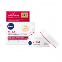 Nivea Vital Przeciwzmarszczkowy nawilajcy krem do twarzy na dzie 50ml