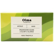 Olma Cosmetics Prawdziwe szare mydo z oliwy z oliwek 100g
