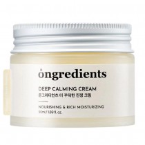 Ongredients Deep Calming Cream wyciszajcy krem do twarzy 50ml