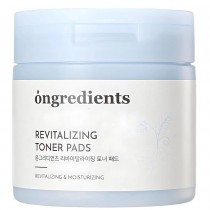 Ongredients Revitalizing Toner Pads rewitalizujcy tonik do twarzy w patkach 60szt