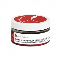 Opcja Natura Bomba Witaminowa maseczka do twarzy z glink czerwon 100ml