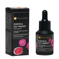 Opcja Natura Koktajl do twarzy, antyoksydacyjne serum na dzie Ra i Paczula 30ml
