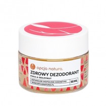 Opcja Natura Zdrowy dezodorant Pinia i Grejpfrut 50ml
