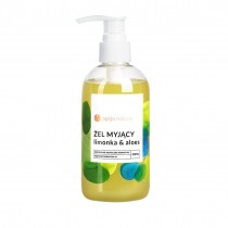 Opcja Natura el myjcy Limonka i Aloes naturalne odwieenie i oczyszczenie 250ml