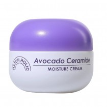 Patch Holic Avocado Ceramide Moisture Cream nawilajcy krem do twarzy z Awokado i Ceramidami 30g