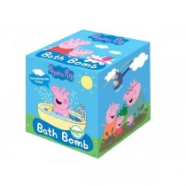 Peppa Pig Bath Bomb kula musujca Malina 165g