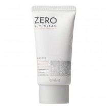 Rom&nd Zero Sun Clean krem przeciwsoneczny do twarzy SPF50+ PA++++ 02 Tone Up 50ml