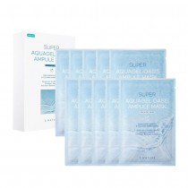 S.Nature Super Aquagel Oasis Ampoule Mask nawilajca i agodzca maska w pachcie 10x30ml