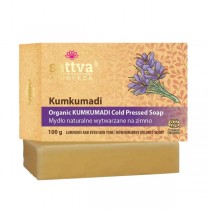 Sattva Organiczne mydo wytwarzane na zimno Kumkumadi 100g