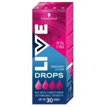 Schwarzkopf Live Drops zmywalna farba do wosw Petal Pink 30ml