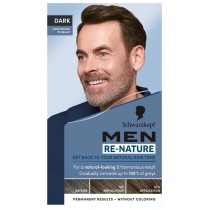 Schwarzkopf Men Re-Nature Dark odsiwiacz dla mczyzn Ciemny Brz