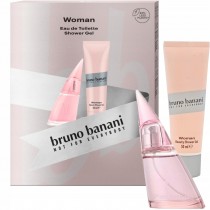 Bruno Banani Woman Woda toaletowa 30ml spray + el pod prysznic 50ml