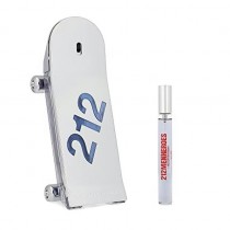 Carolina Herrera 212 Men Heroes Woda toaletowa 90ml spray + Woda toaletowa 10ml spray