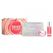 DKNY Be Delicious Fresh Blossom Woda perfumowana 100ml spray + 125ml Mgieka do ciaa + Woreczek