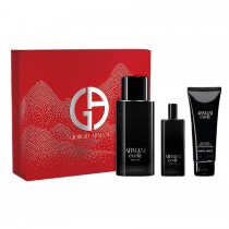 Giorgio Armani Armani Code Woda perfumowana 125ml spray + el pod prysznic 75ml + Woda perfumowana 15ml spray