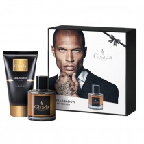 Gisada Ambassador Men Woda perfumowana 50ml spray + el pod prysznic 100ml