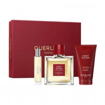 Guerlain Habit Rouge Woda toaletowa 100ml spray + el pod prysznic 75ml + Woda toaletowa 10ml spray