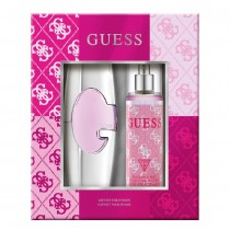 Guess Pink Woda perfumowana 75ml + Mgieka zapachowa 125ml