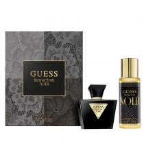 Guess Seductive Noir Woda toaletowa 75ml spray + Mgieka zapachowa 125ml