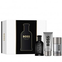 Hugo Boss Bottled Perfumy 100ml spray + Dezodorant 75ml sztyft + el pod prysznic 100ml