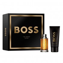 Hugo Boss The Scent for Man Woda toaletowa 50ml spray + el pod prysznic 100ml