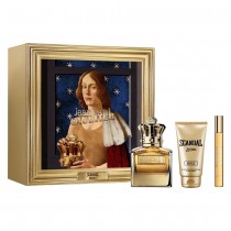 Jean Paul Gaultier Scandal Absolu Pour Homme Woda perfumowana 100ml spray + 10ml spray + el pod prysznic 75ml