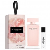 Narciso Rodriguez For Her Woda perfumowana 100ml spray + Pure Musk Woda perfumowana 10ml spray