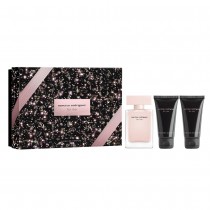 Narciso Rodriguez For Her Woda perfumowana 50ml spray + Balsam do ciaa 50ml + el pod prysznic 50ml