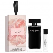 Narciso Rodriguez For Her Woda toaletowa 100ml spray + Pure Musk Woda perfumowana 10ml spray