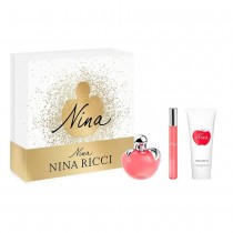 Nina Ricci Nina Woman Woda toaletowa 50ml spray + Balsam do ciaa 75ml + Woda toaletowa 10ml