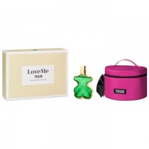 Tous LoveMe The Emerald Elixir 90ml spray + Kosmetyczka