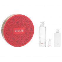 Tous Tous Woda toaletowa 90ml spray + Woda toaletowa 4,5ml + Balsam do ciaa 100ml