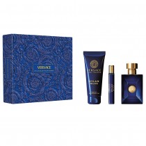 Versace Dylan Blue Pour Homme Woda toaletowa 100ml spray + el pod prysznic 150ml + Woda toaletowa 10ml spray
